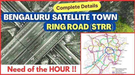 Bangalore Satellite Town Ring Road Project Details Current Progress