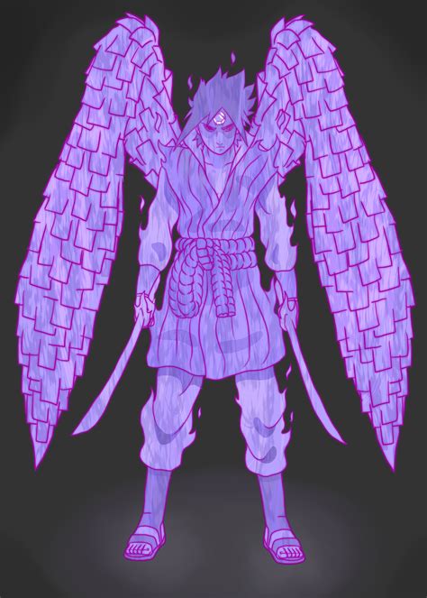 Perfect Susanoo Should Have Been Human Sized Like This Naruto