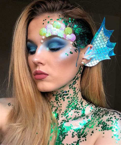 Ariel Mermaid Makeup Beste Awesome Inspiration