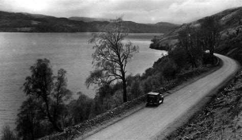 Tour Scotland Old Travel Blog Photograph Road By Loch Ness To Fort