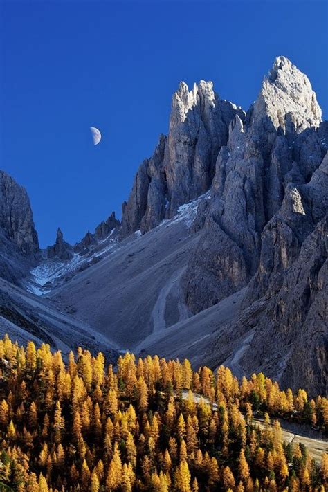 Dolomites Italy The Name Dolomites Is Derived From The Famous