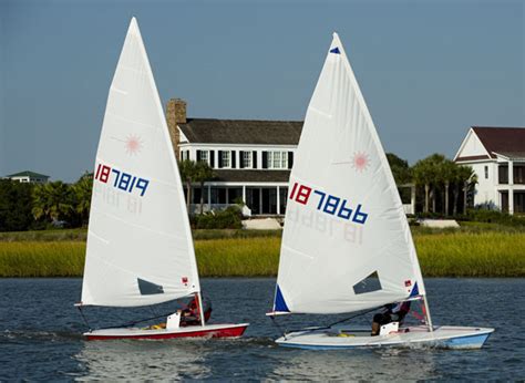 Laser Performance Laser Racexd Quiet Waters Sailboats