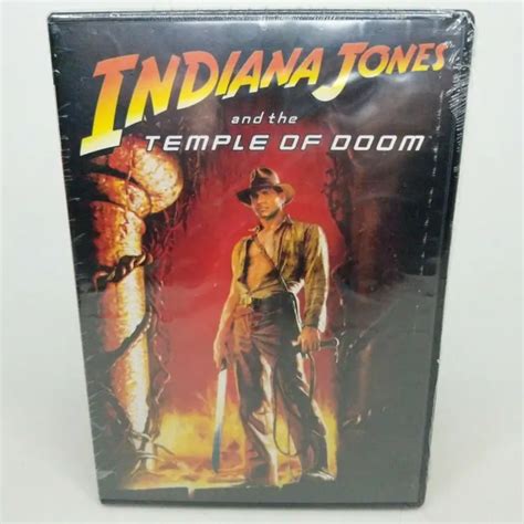 Indiana Jones And The Temple Of Doom Dvd Harrison Ford Kate