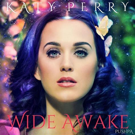 Katy Perry Wide Awake Album Cover