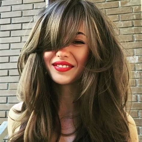 Long Hair With Bangs 50 Extraordinary Ways To Rock It