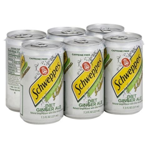 Review Schweppes Ginger Ale Diet