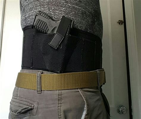 Fullmosa Belly Band Breathable Holster Belly Bands Holster Ccw