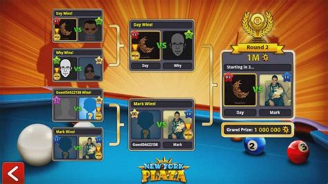 Sign in with your miniclip or facebook account and you'll be able to challenge your friends. Perfect Play?? - New York Plaza 1M | 8 Ball Pool by ...