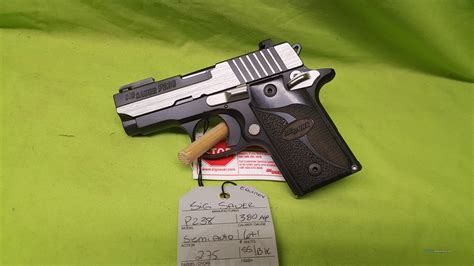 Sig Sauer P 238 P238 Equinox 380acp 6rd 27 For Sale
