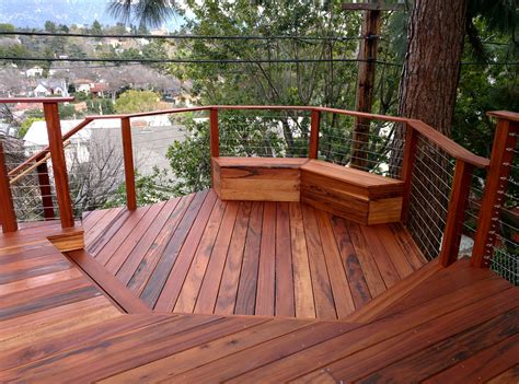 Wood Deck Installation Prices Estimate The Cost Of Constructing A Deck