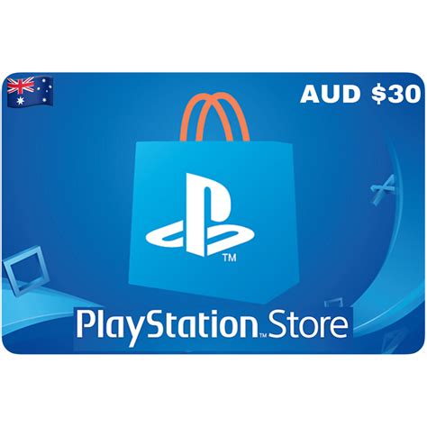 Reload your playstation store balance and get ready to shop! Playstation Store Gift Card Australia AUD $30