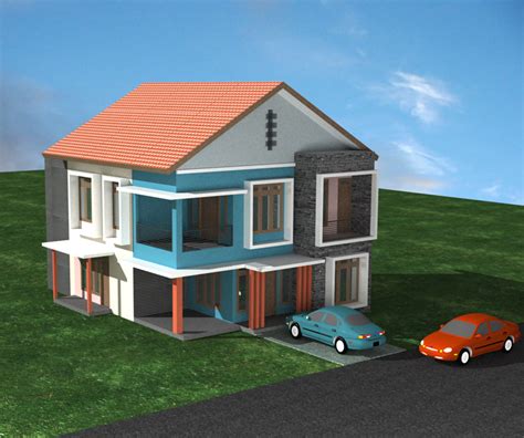 Ketika anda sudah punya rumah, saatnya memikirkan bagaimana cara memanfaatkan bagaimana sih desain yang tepat untuk model rumah minimalis modern? Contoh Gambar Rumah Minimalis 2 Lantai 26 Desain Rumah