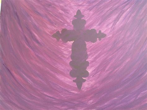 Cross Prophetic Art Cross