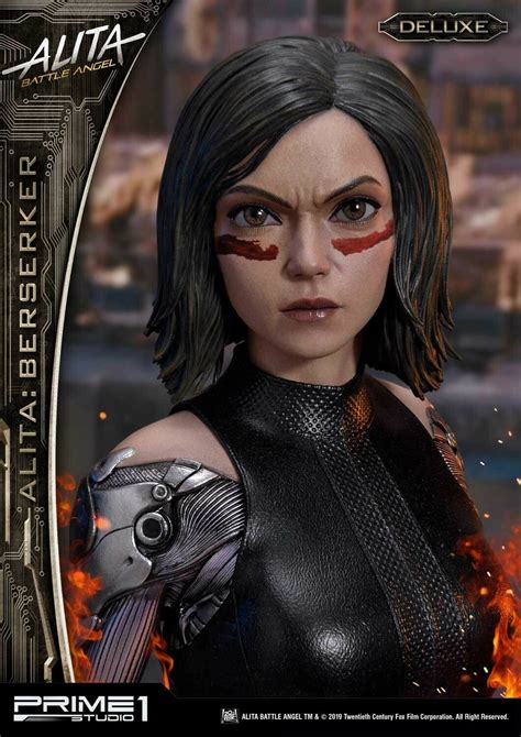 Artstation Alita Battle Angel Prime 1 Statue Adam Fisher Alita