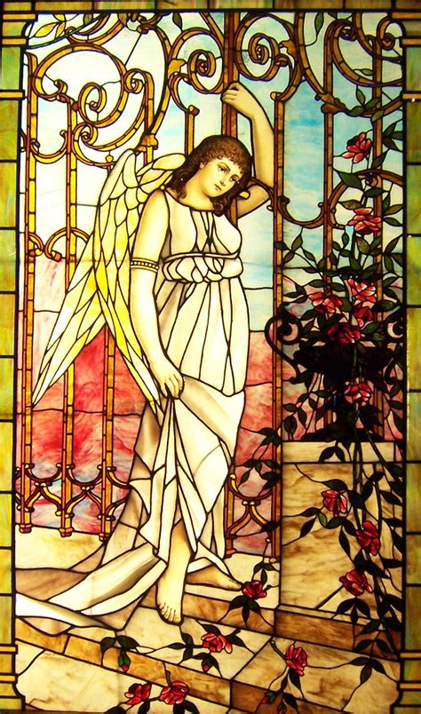Smith Museum Of Stained Glass Angel 2 Stained Glass Window Flickr