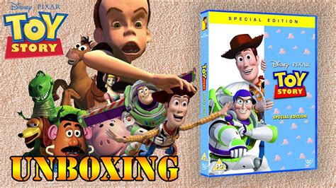 Toy Story Special Edition Dvd Unboxing Youtube