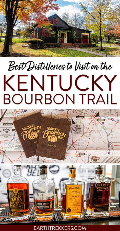 Best Distilleries To Visit On The Kentucky Bourbon Trail Earth Trekkers
