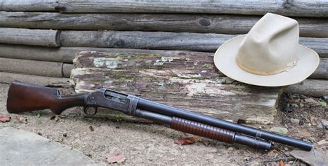 Strzelba winchester model 1897 (pl); In the Trenches: the Legendary Winchester Model 1897 ...