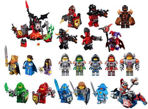 Lego Nexo Knights Officially Revealed Artofit