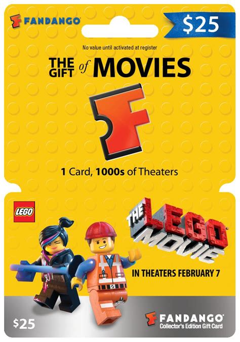 We did not find results for: Win Fandango Gift Cards to see The LEGO Movie (Giveaway | Movie gift, Lego gift card, Lego movie
