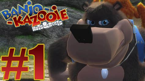 Banjo Kazooie Nuts And Bolts Gameplay Walkthrough Part 1 Xbox One X