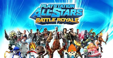Playstation All Stars Battle Royale Ps Vitaps3 Uma Divertida