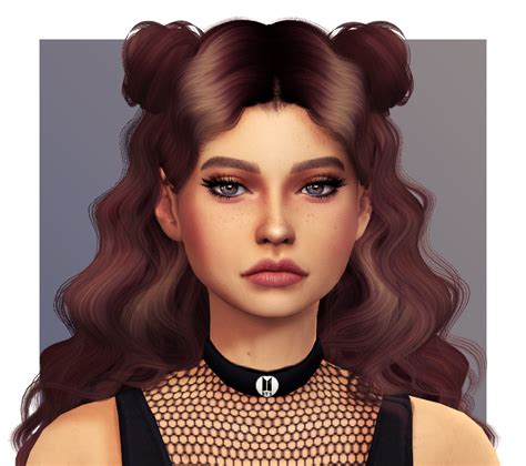 Trillyke Sims Hair Sims 4 Sims 4 Curly Hair