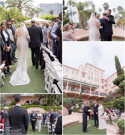 La Valencia Hotel Wedding Janette And Steven France Photographers