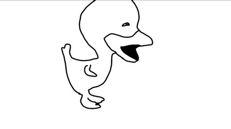 Duck Crying Animation Meme Youtube
