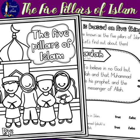 The Five Pillars Of Islam Made By Teachers