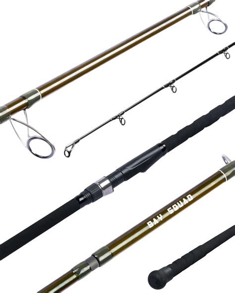 Amazon Com LITTMA Surf Spinning Rod 60 40 Split Graphite Surf Rod