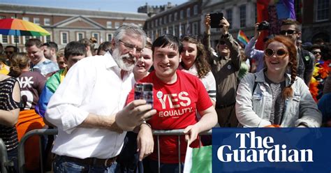 ireland says yes to same sex marriage in pictures world news the guardian