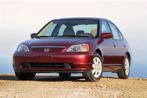 2003 Honda Civic Ex Trim Details Revealed Vehiclehistory