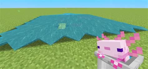 Alittl Axolotl Bedrock Edition Mcpe Addons Minecraft Pe Addons