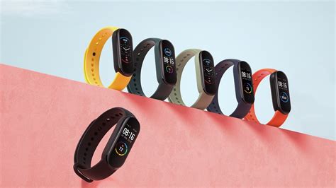 Xiaomi Mi Smart Band 5 Neuer Fitness Tracker Jetzt Offiziell Erhältlich