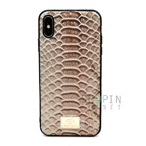 Iphone Xs Max Meephone Crocodile Pattern Leather Case Pink In Pakistan
