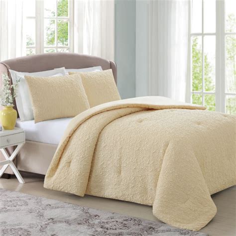 Beige And White Bedding Products For Creating Warm And