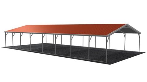 20x36 Vertical Roof Carport Buy Online At Great Price