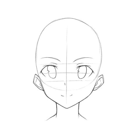 How To Draw Different Angles Of Face Anime Drawings