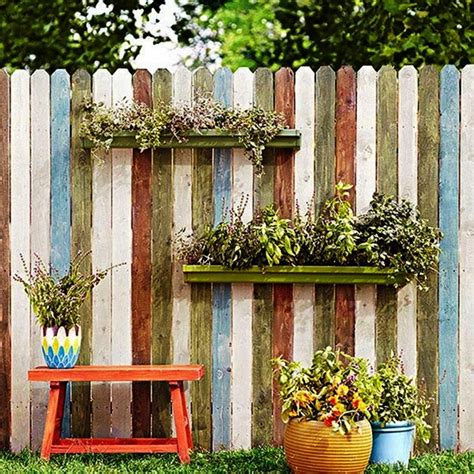 40 Creative Garden Fence Decoration Ideas Bored Art