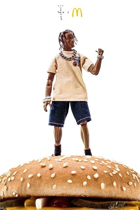 Travis Scott ‘Rodeo x McDonald’s’ Poster – Posters Plug