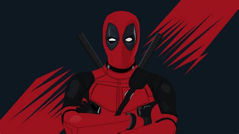 Free Download 4k Deadpool Minimal Superheroes Wallpapers Hd