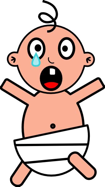 Crying Baby Clip Art At Vector Clip Art Online