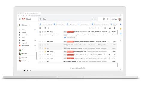 Gmails New Filters Make It Easier To Search Your Email Techcrunch