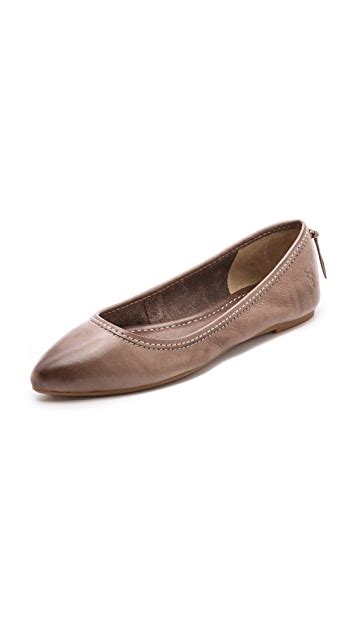 Frye Regina Ballet Flats Shopbop