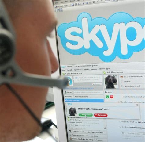 internettelefonie cisco an skype Übernahme interessiert welt