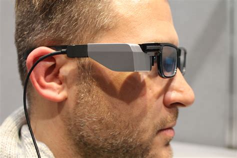 Toshiba Has Its Own Smart Glass Smart Glass Wearable Device Smart Glasses