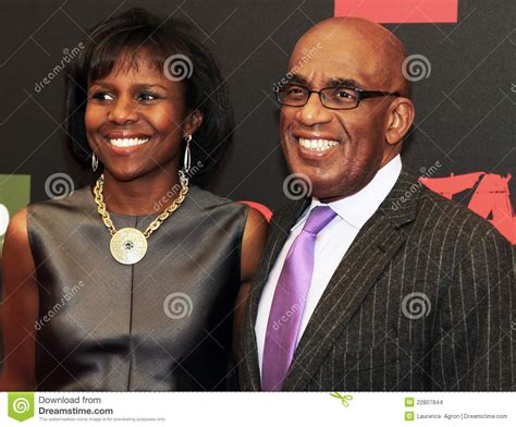 Deborah Roberts And Al Roker At Red Tails Premiere In Nyc In 2012