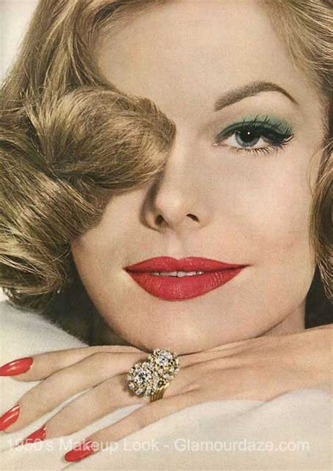 The History Of 1950s Makeup Glamour Daze
