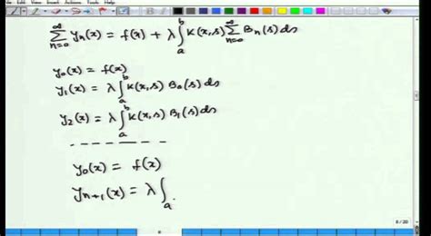 Mod 01 Lec 40 Calculus Of Variations And Integral Equations Youtube